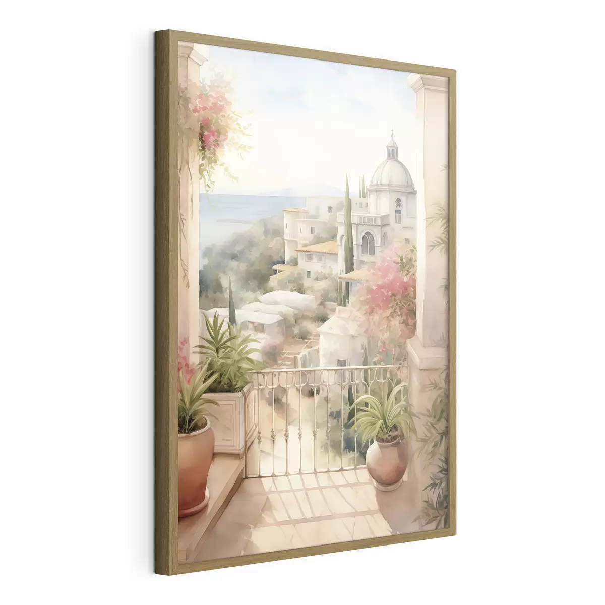 Poster Paesaggio e tocco f43181
