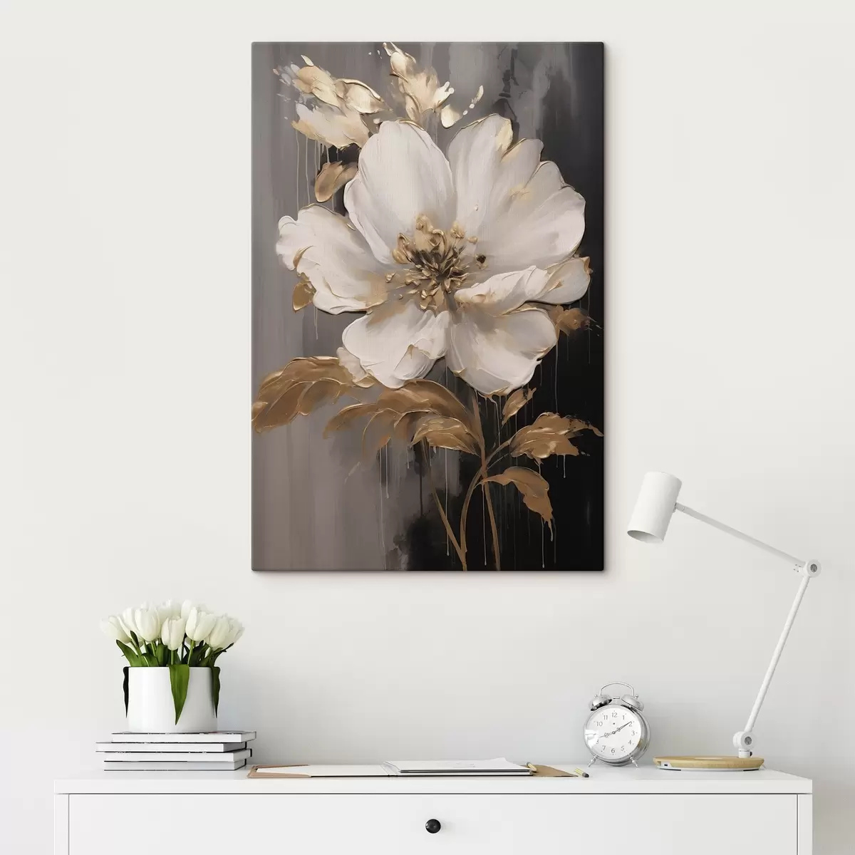 carta da parati Bellissimo fiore leggero nr. s43207