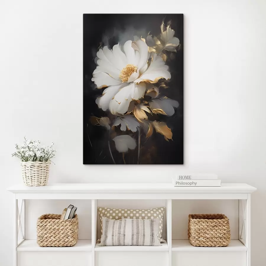 carta da parati Fiore grande e leggero nr. s43208