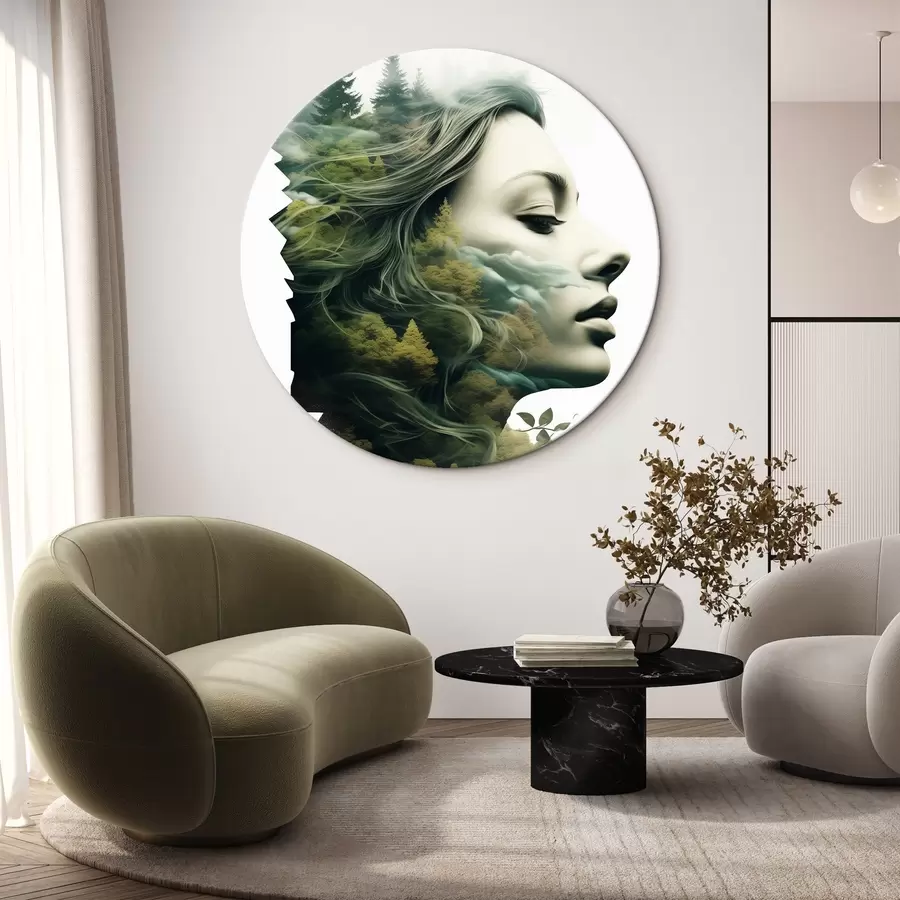 carta da parati Persone, ragazza, natura nr. r43205