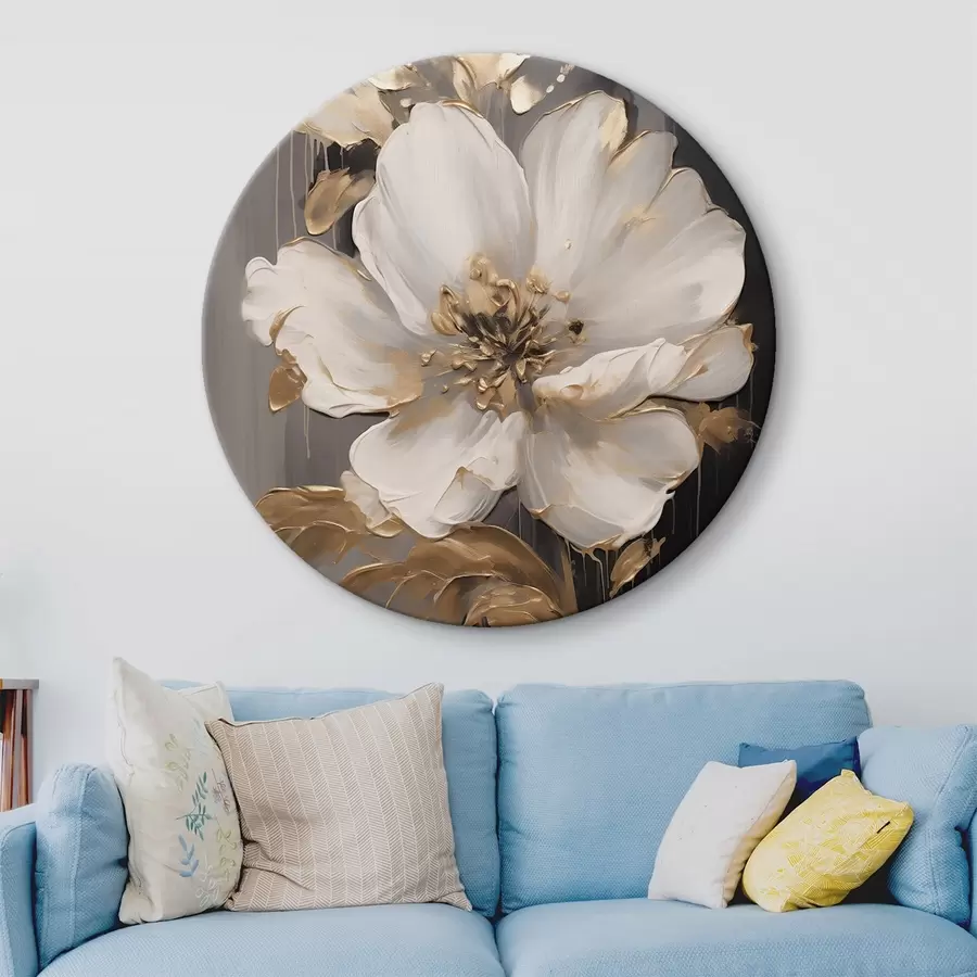 carta da parati Bellissimo fiore leggero nr. r43207