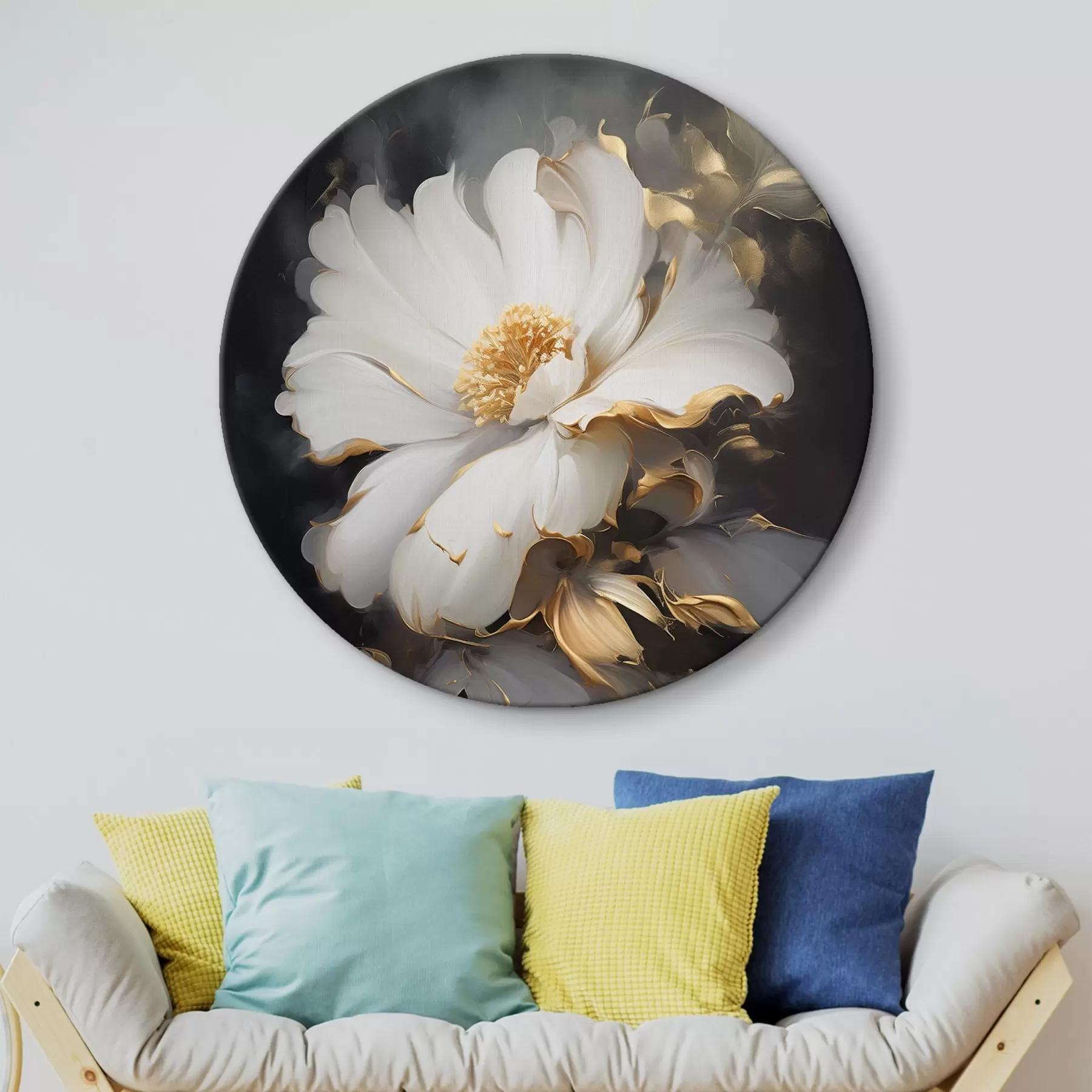 carta da parati Fiore grande e leggero nr. r43208