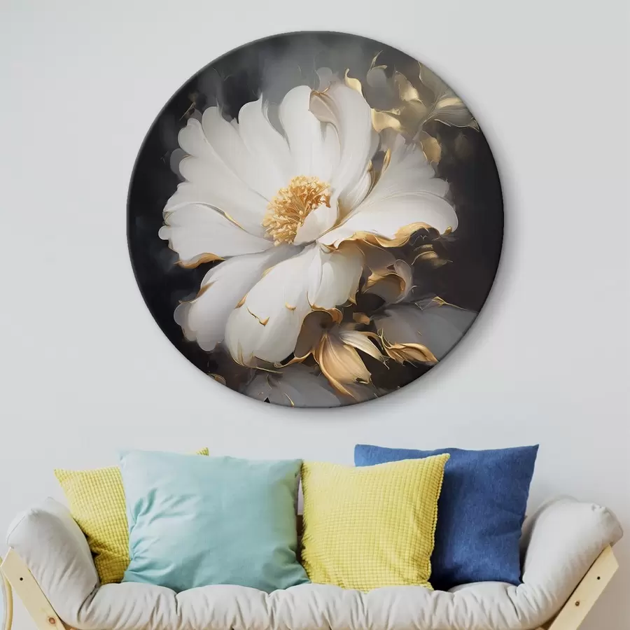 carta da parati Fiore grande e leggero nr. r43208