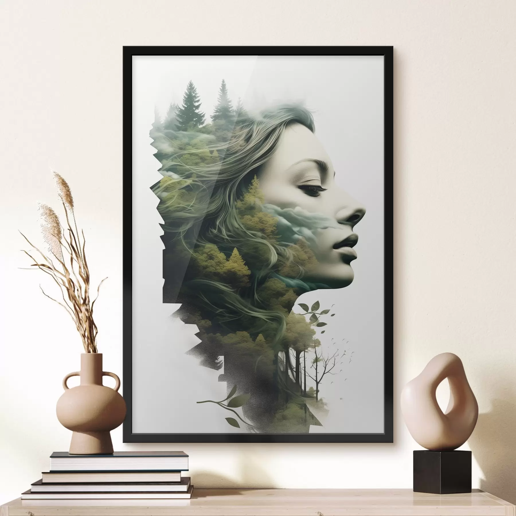 carta da parati Persone, ragazza, natura nr. f43205
