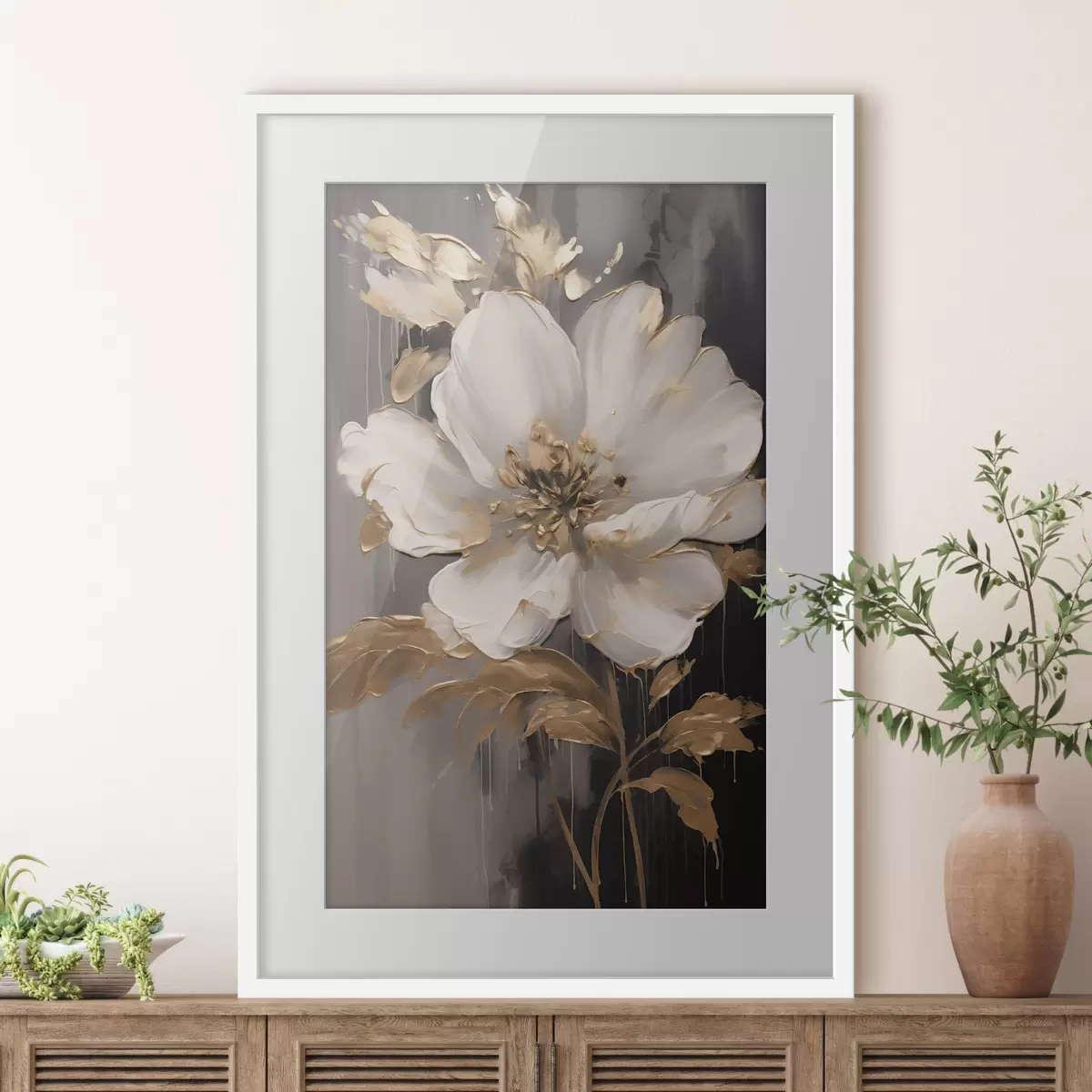 Poster Bellissimo fiore leggero f43207