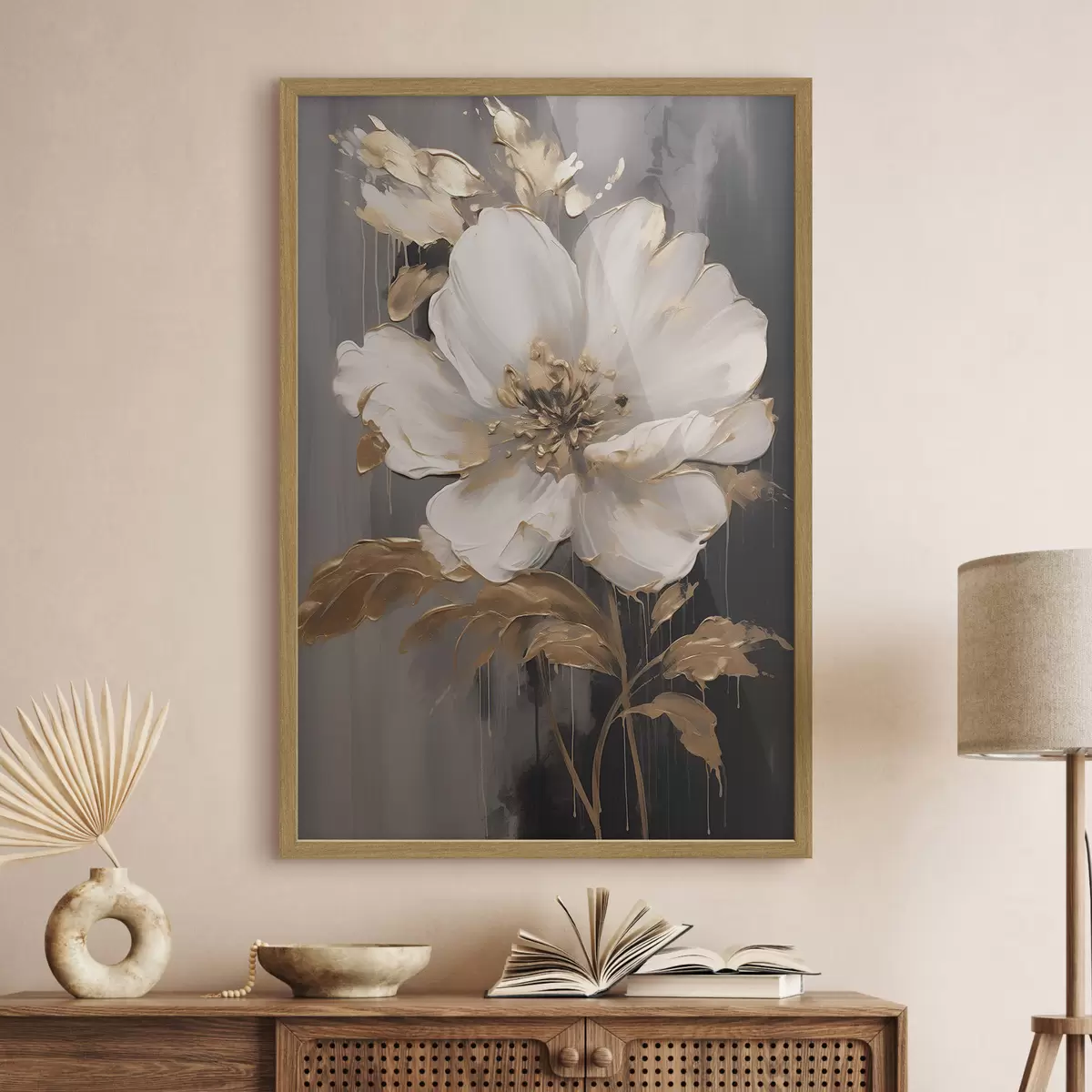 Poster Bellissimo fiore leggero f43207