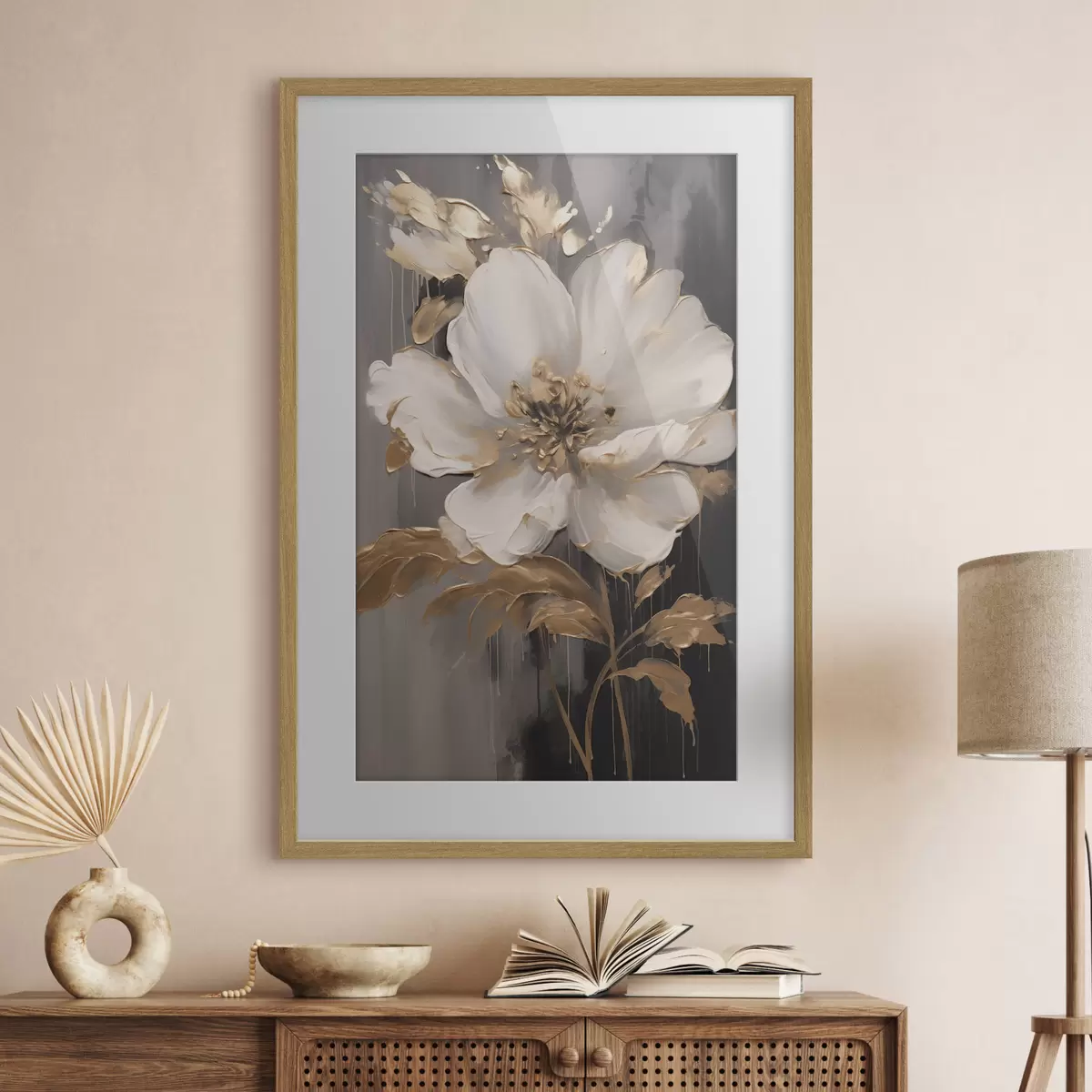 Poster Bellissimo fiore leggero f43207