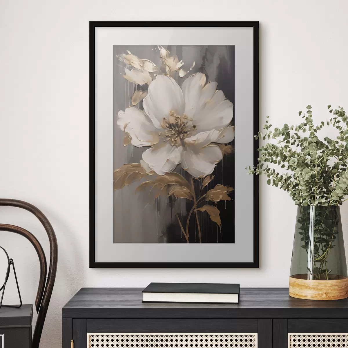 Poster Bellissimo fiore leggero f43207