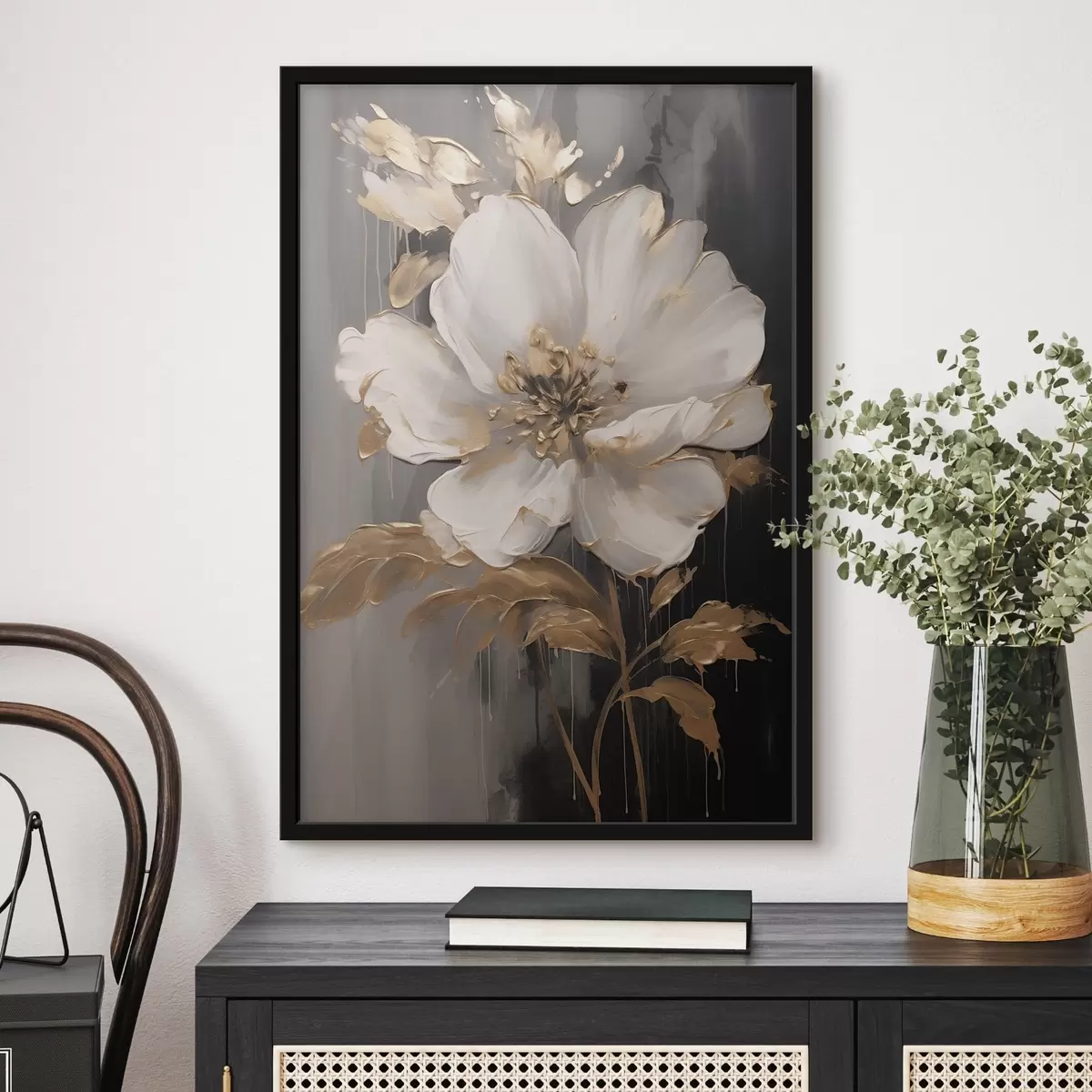 Poster Bellissimo fiore leggero f43207