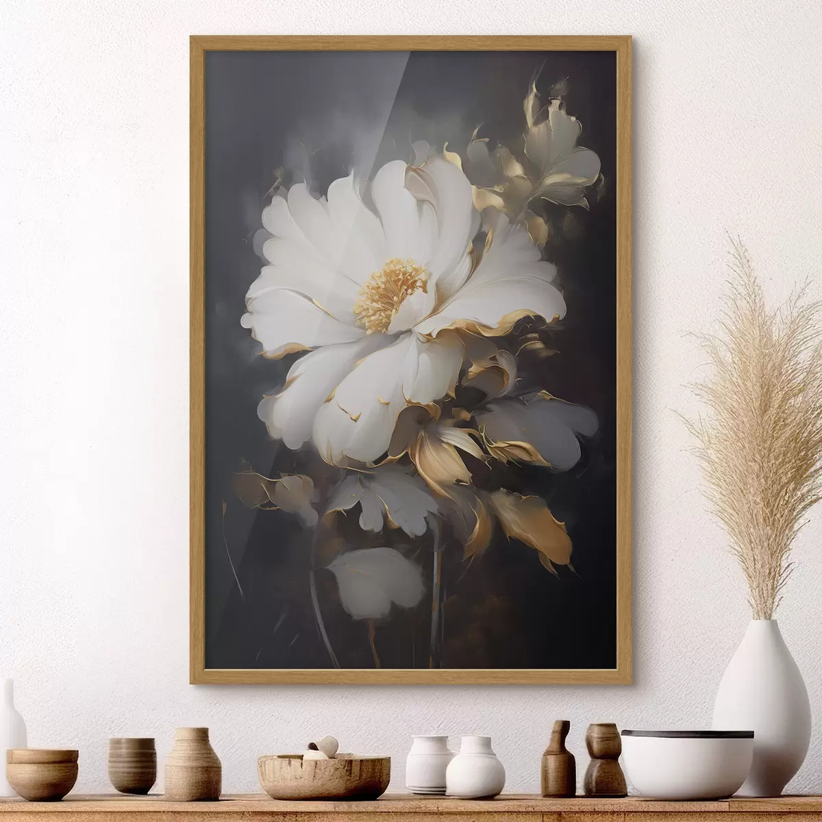 Poster Fiore grande e leggero f43208