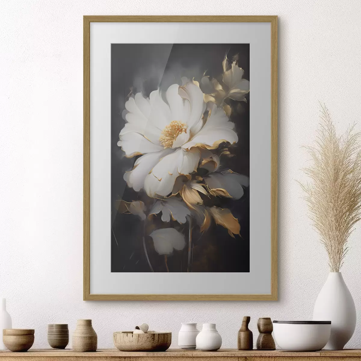 Poster Fiore grande e leggero f43208