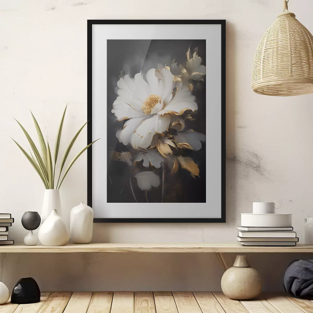 Poster Fiore grande e leggero f43208