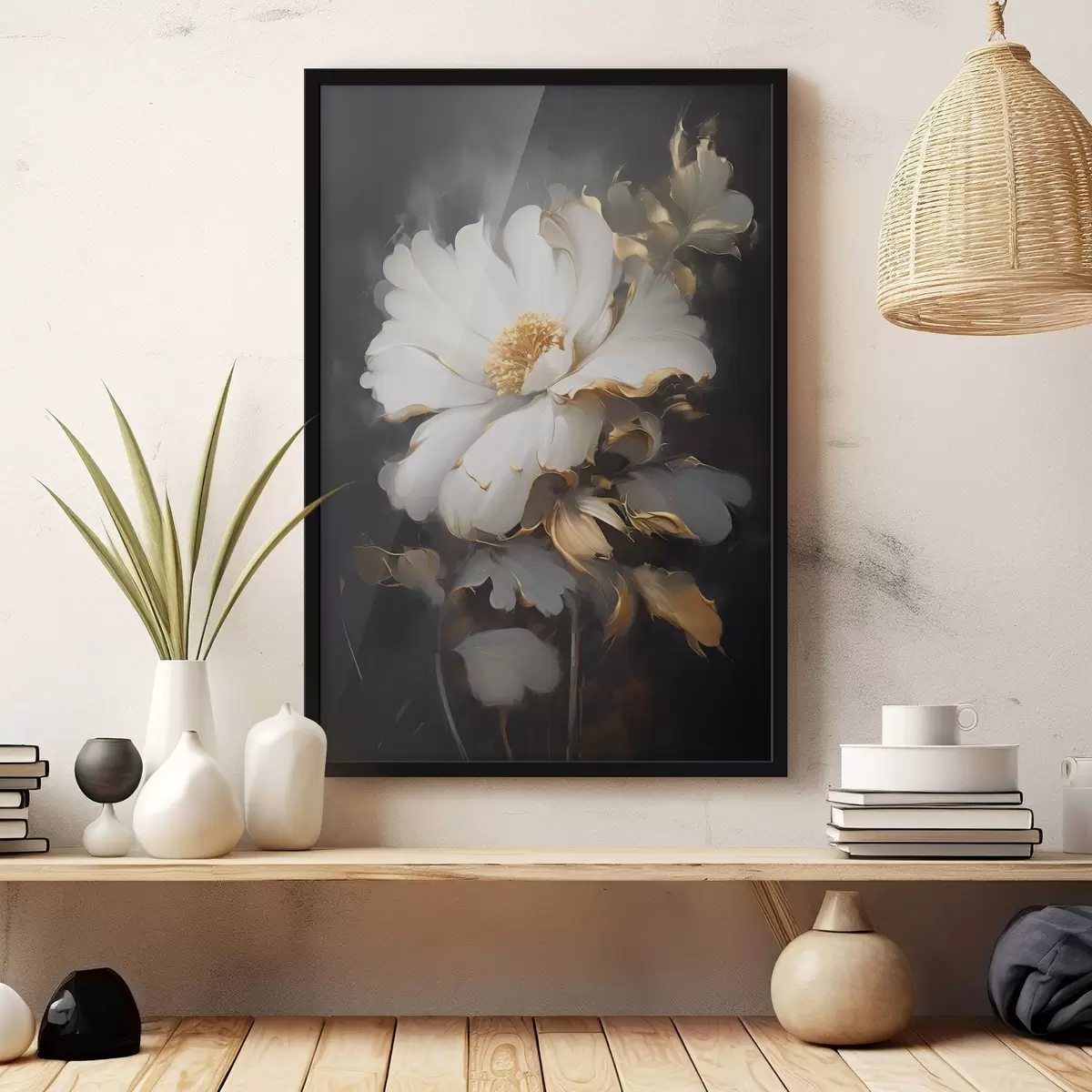 Poster Fiore grande e leggero f43208