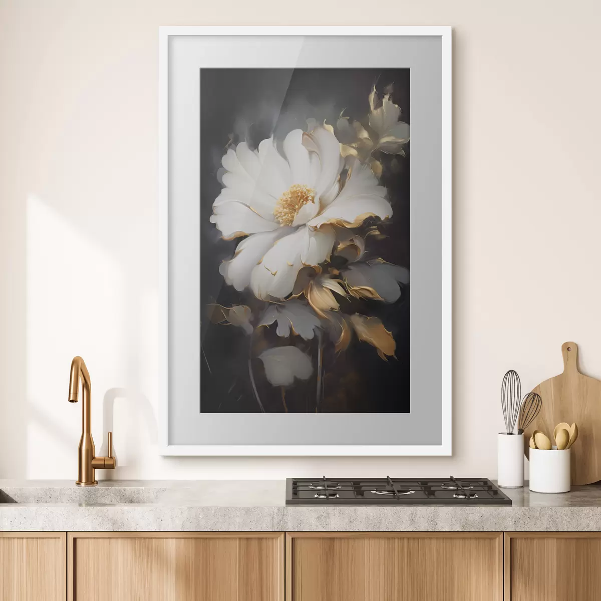 Poster Fiore grande e leggero f43208