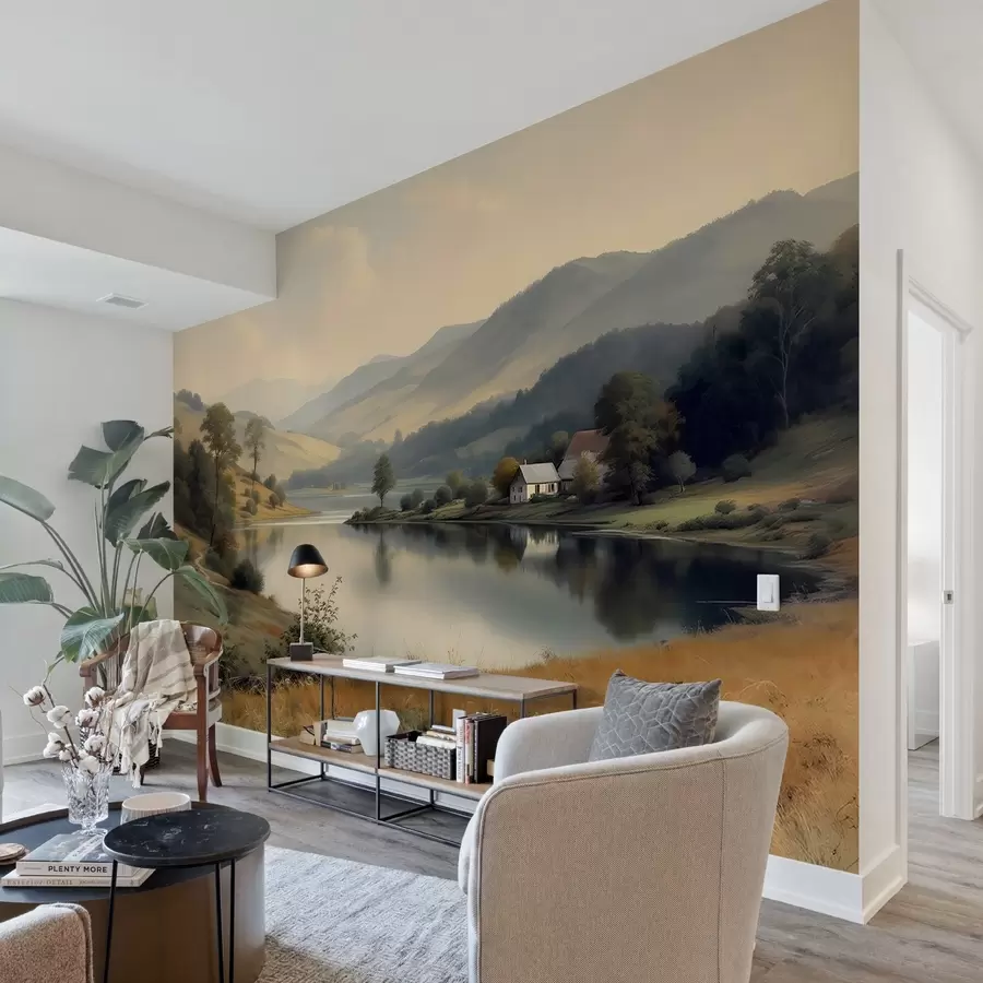 Carta da parati nature Tranquillità del paesaggio 