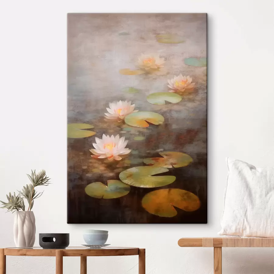 carta da parati Ninfee nr. s43045