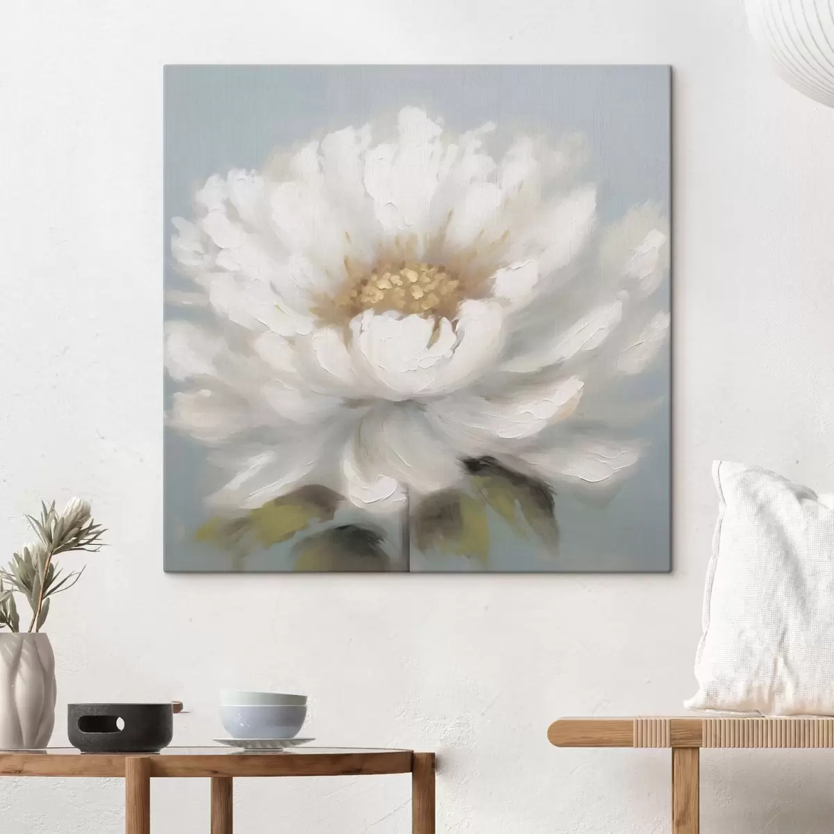 carta da parati fiore bianco nr. s43070