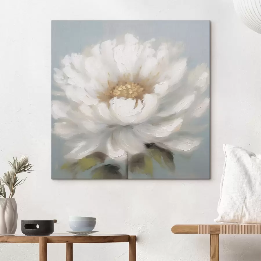 carta da parati fiore bianco nr. s43070