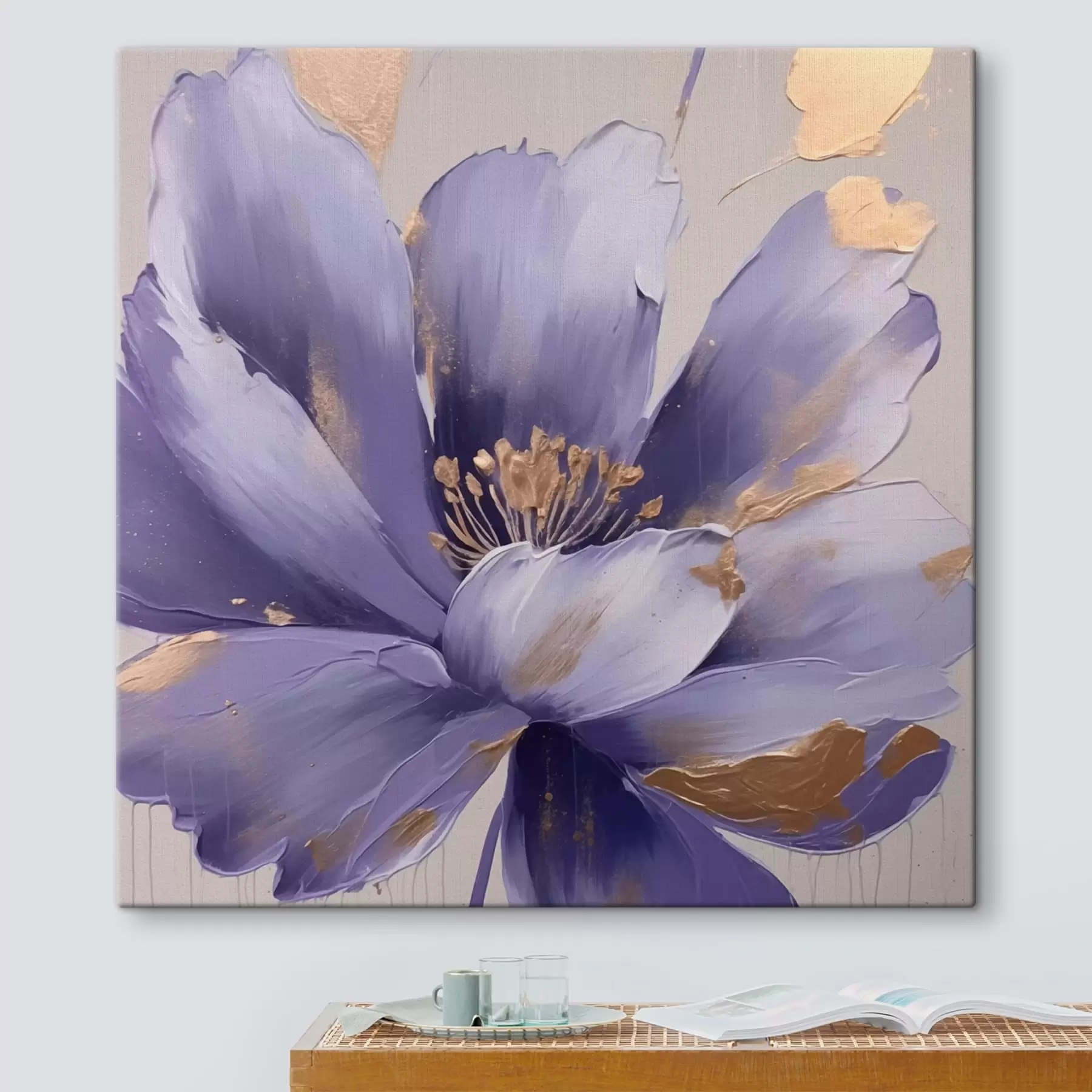 carta da parati Fiore bellissimo nr. s43076