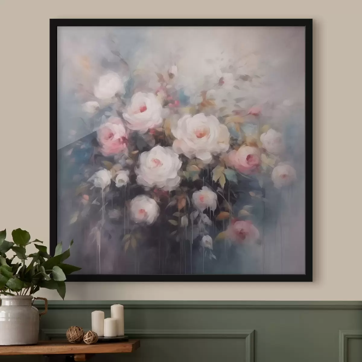 Poster Fiori d'epoca f43072