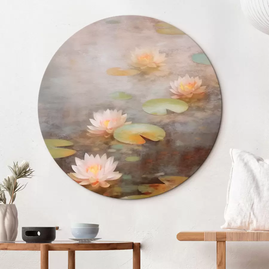 carta da parati Ninfee nr. r43045