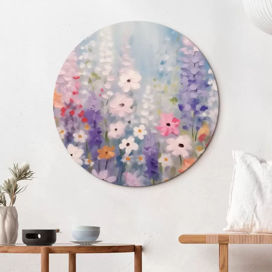 carta da parati Fiori colorati nr. r43074