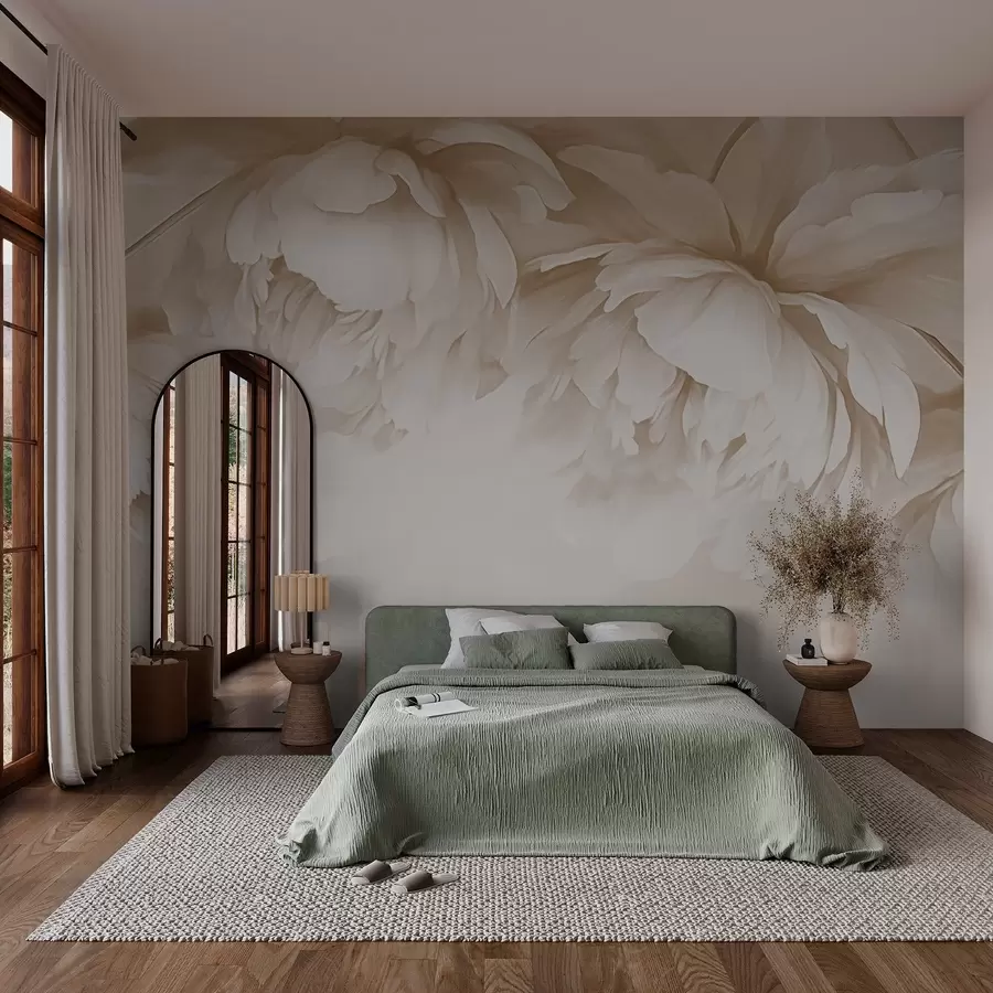 Carta da parati Floreale Peonie n. w03239