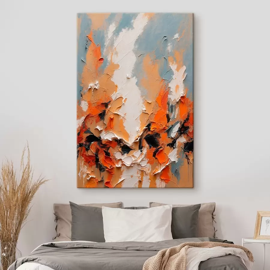 carta da parati Pittura ad olio in stile astratto nr. s43088