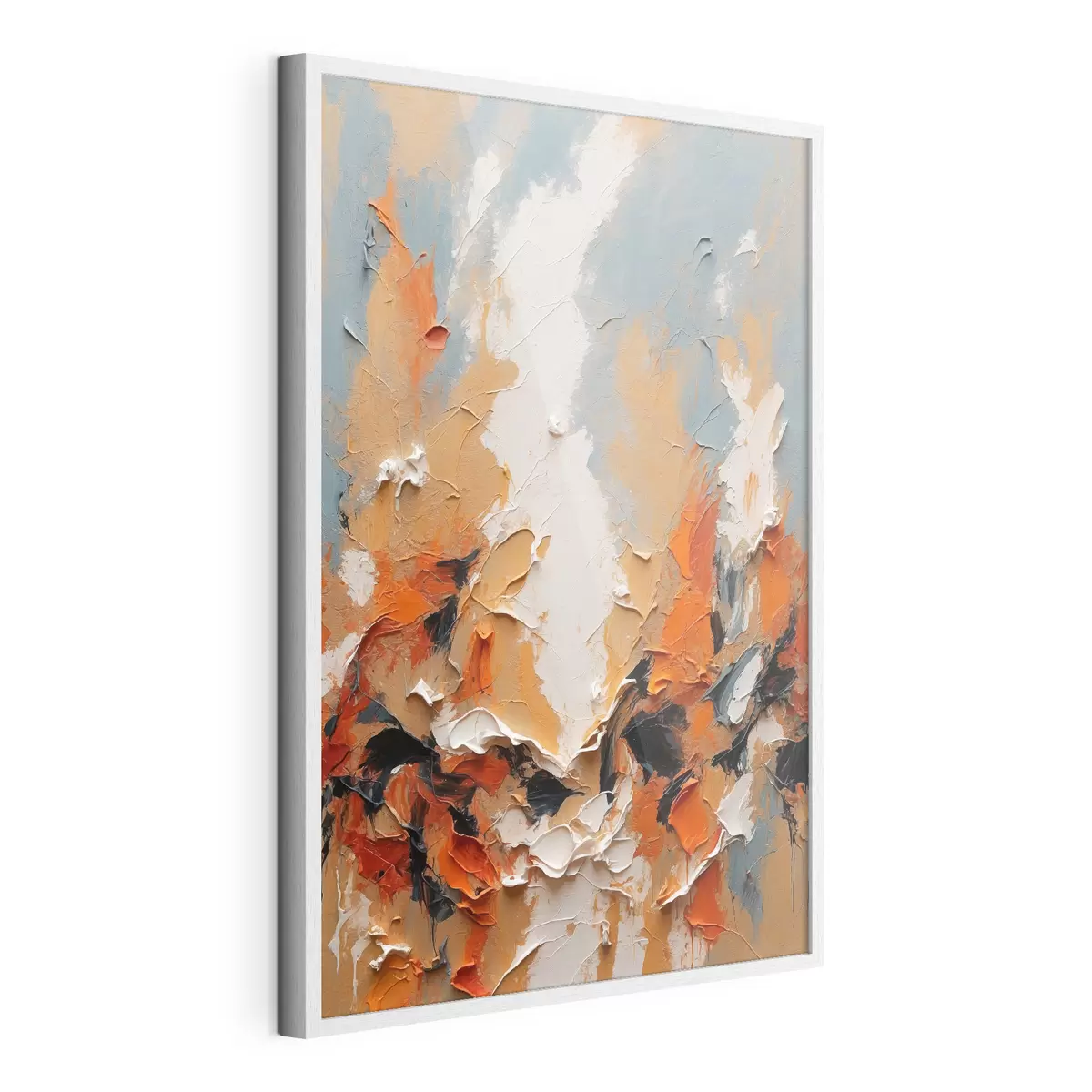 Poster Pittura ad olio in stile astratto f43088