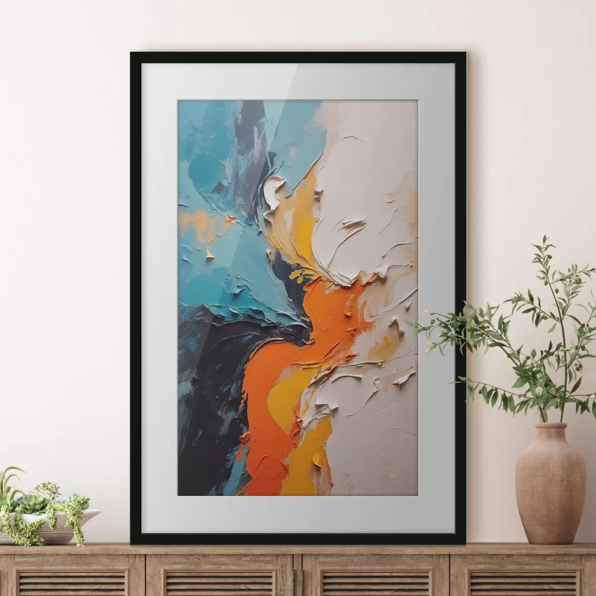 Poster Cucina e devozione f43094