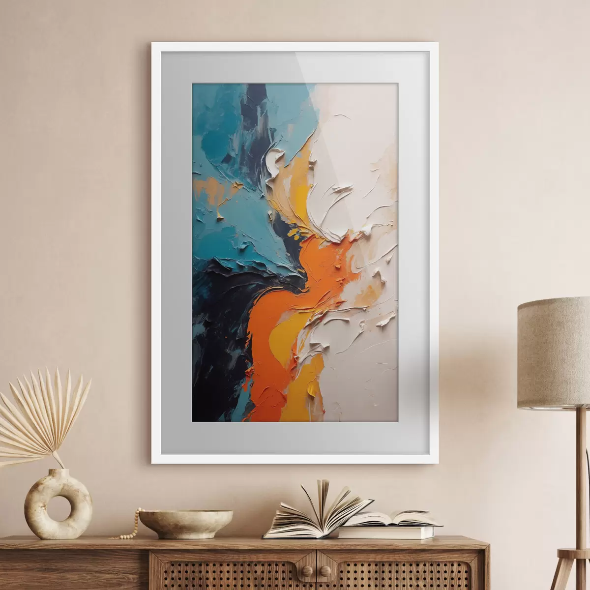 Poster Cucina e devozione f43094