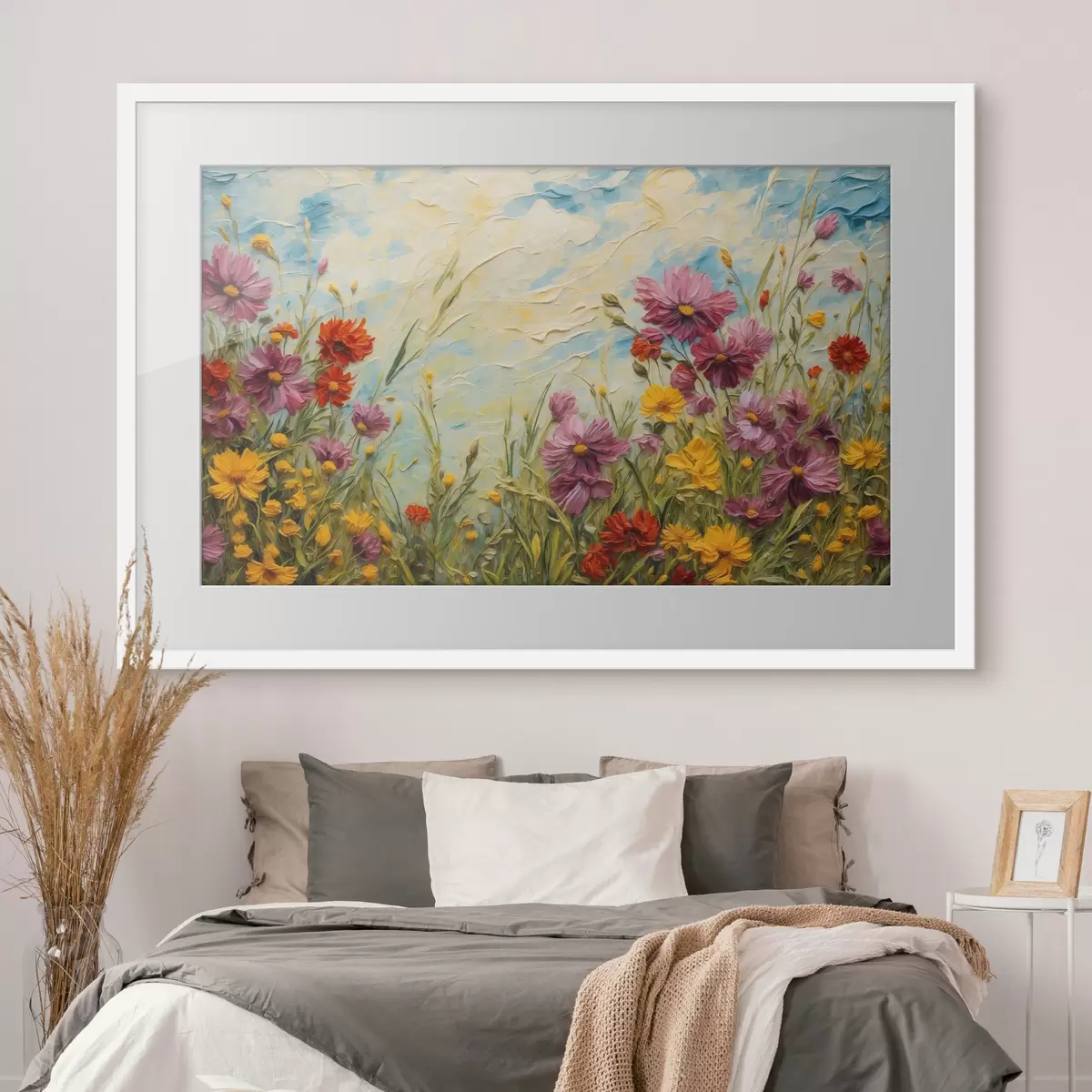 Poster Il canto del prato fiorito f43102