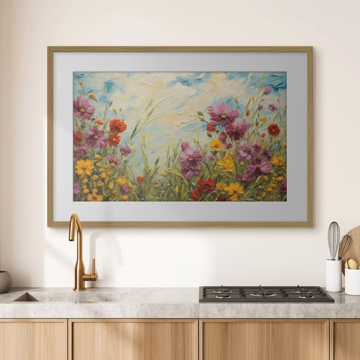 Poster Il canto del prato fiorito f43102