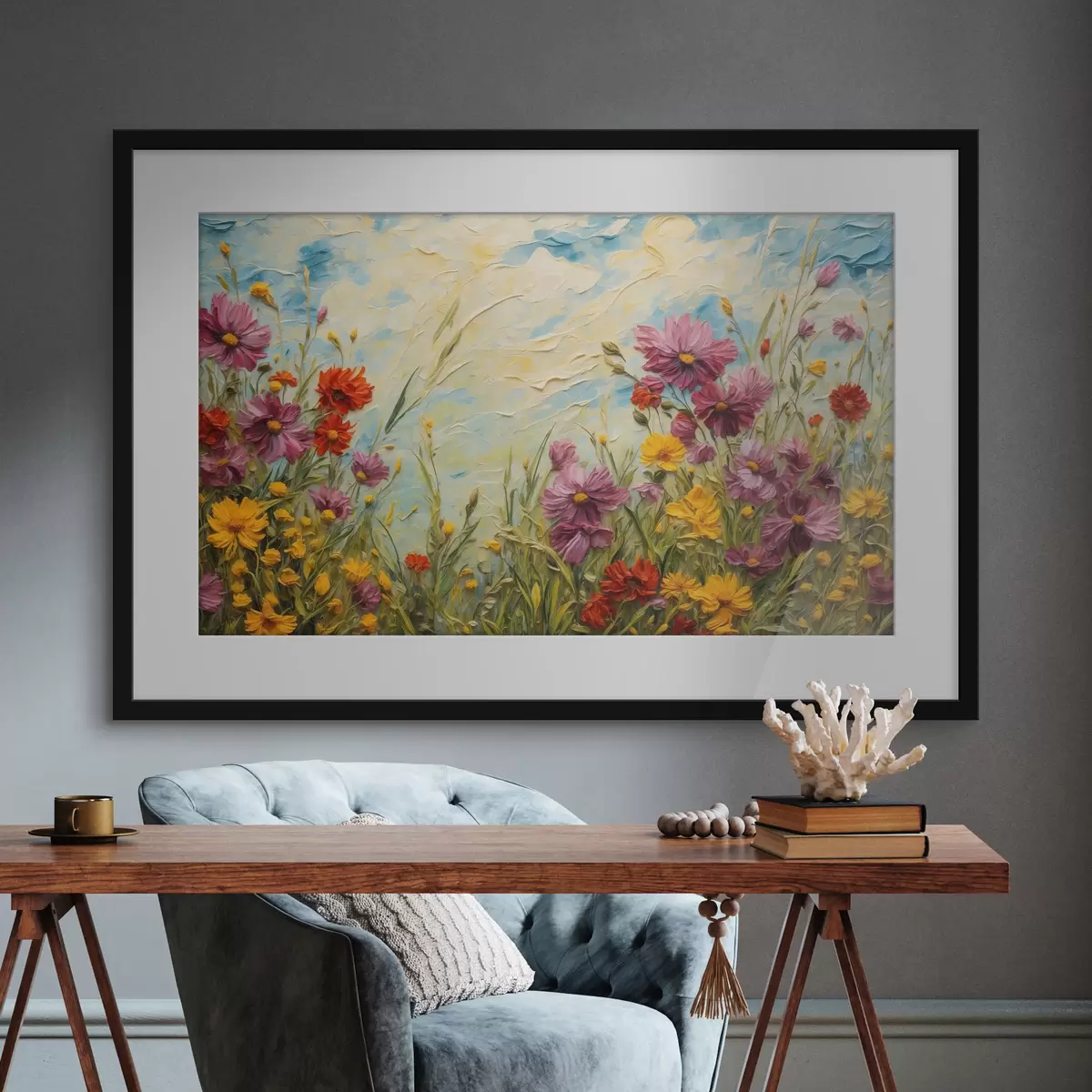 Poster Il canto del prato fiorito f43102