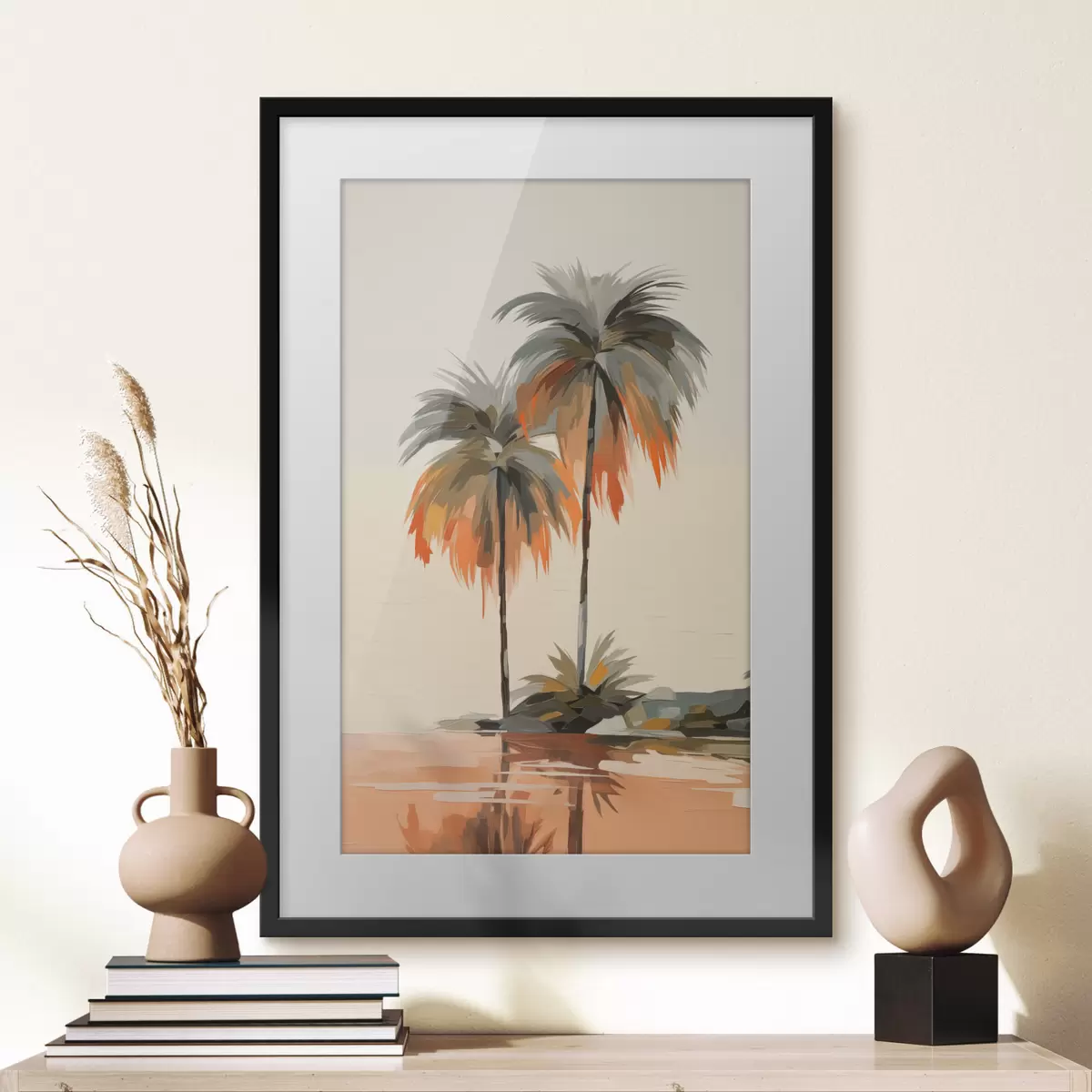 Poster Palme e ricordo f43230