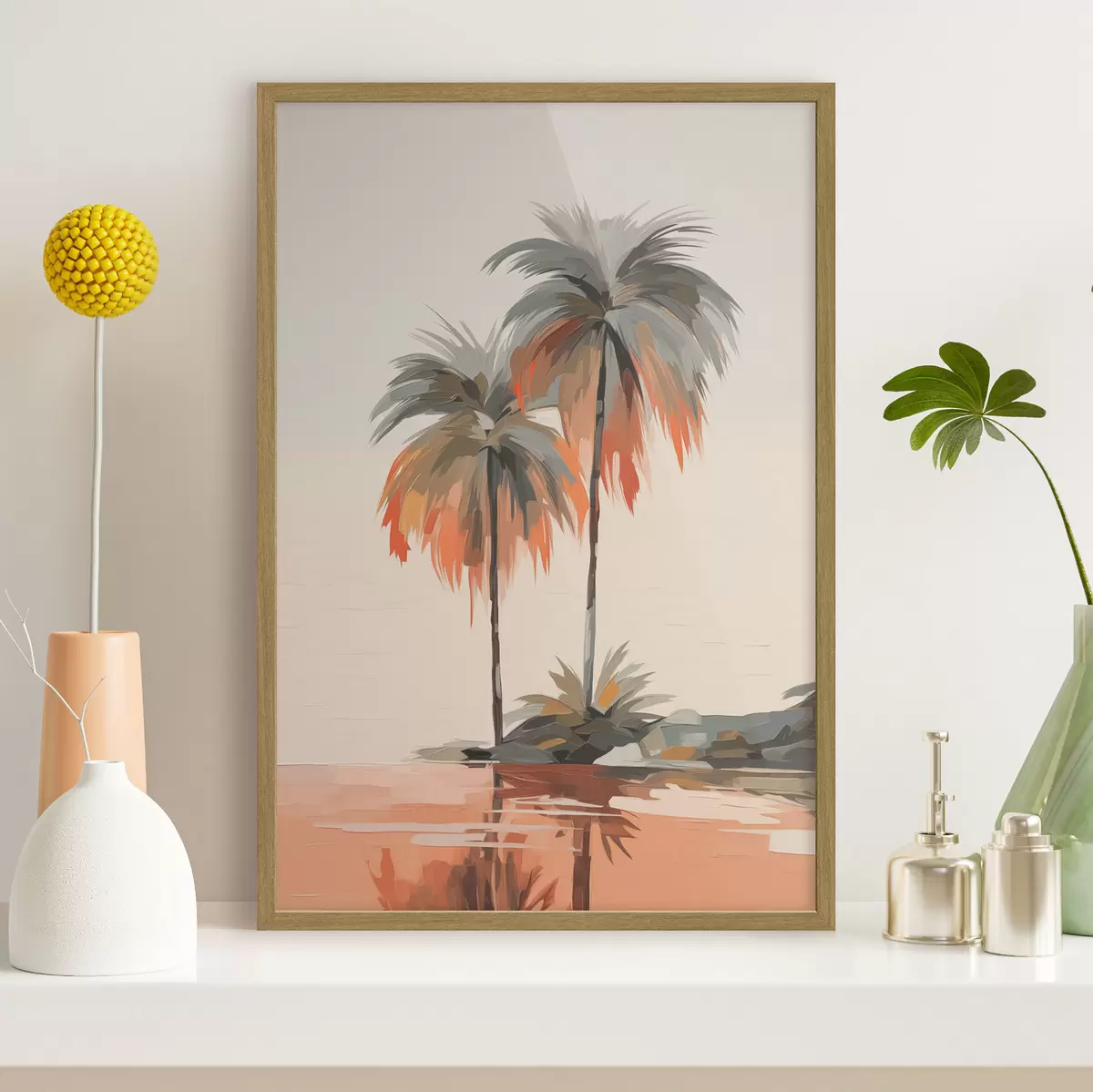 Poster Palme e ricordo f43230