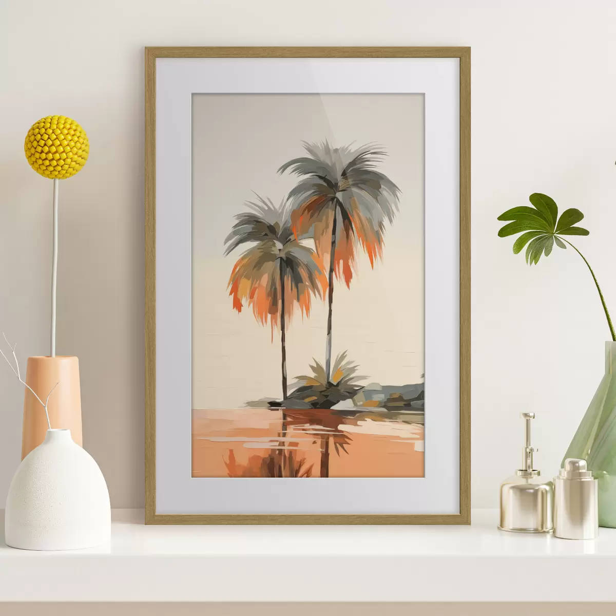 Poster Palme e ricordo f43230