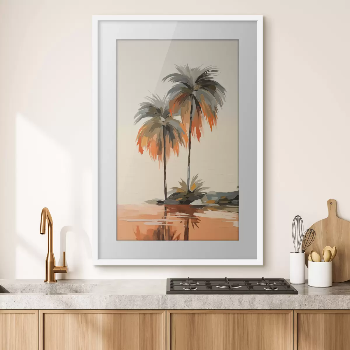 Poster Palme e ricordo f43230