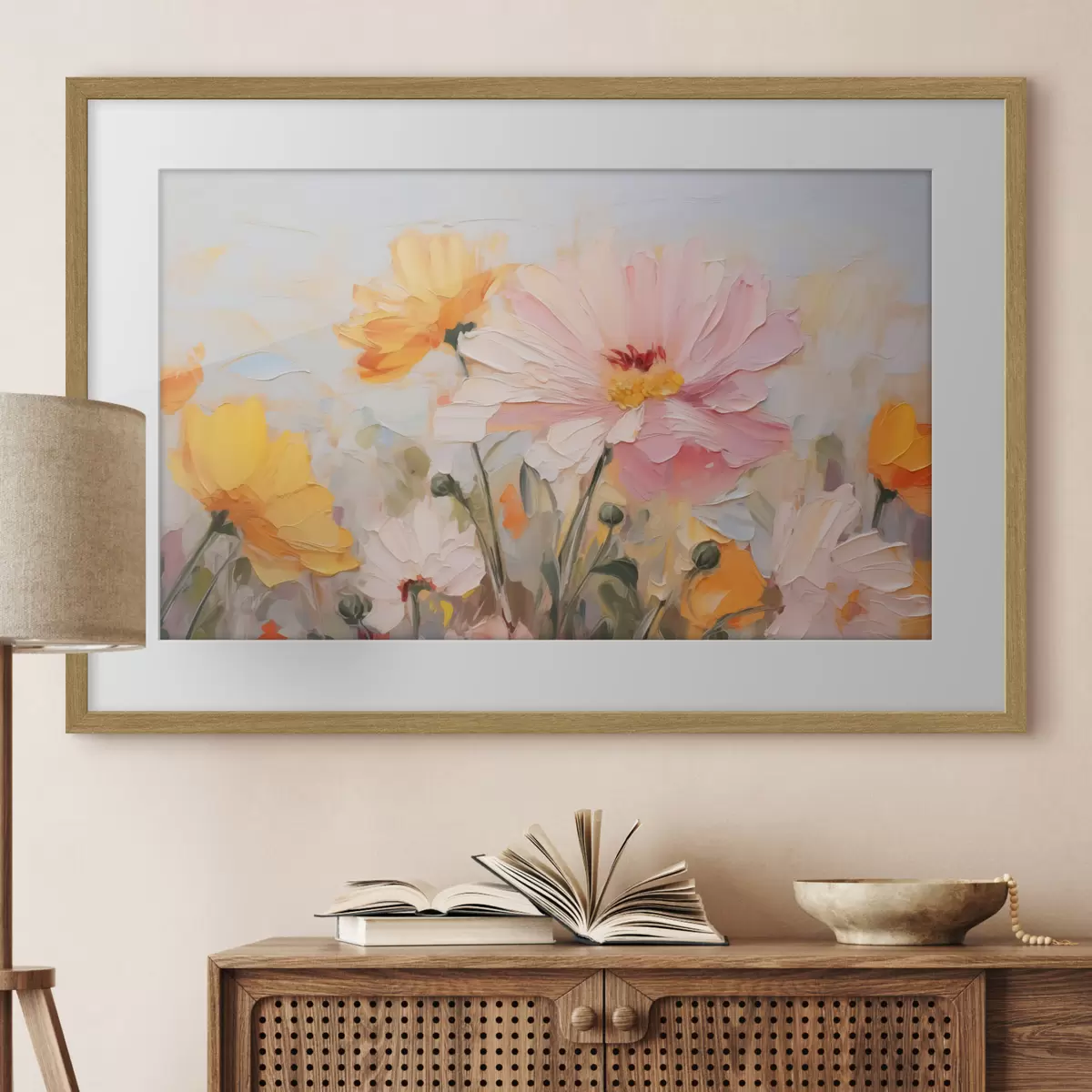 Poster Fiori astratti e luminosi f43232