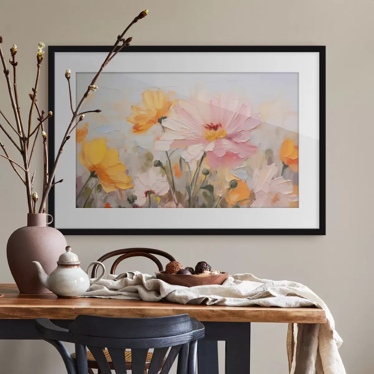 Poster Fiori astratti e luminosi f43232