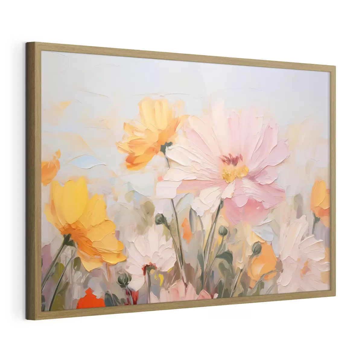Poster Fiori astratti e luminosi f43232