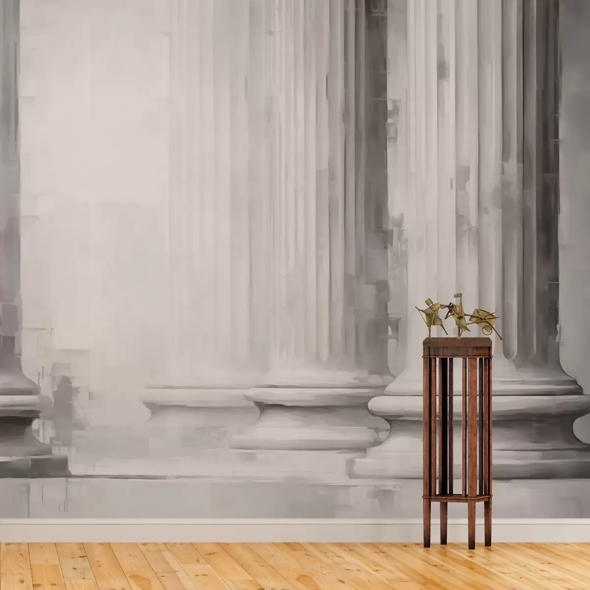 carta da parati Colonne ad imitazione della pittura nr. w03359