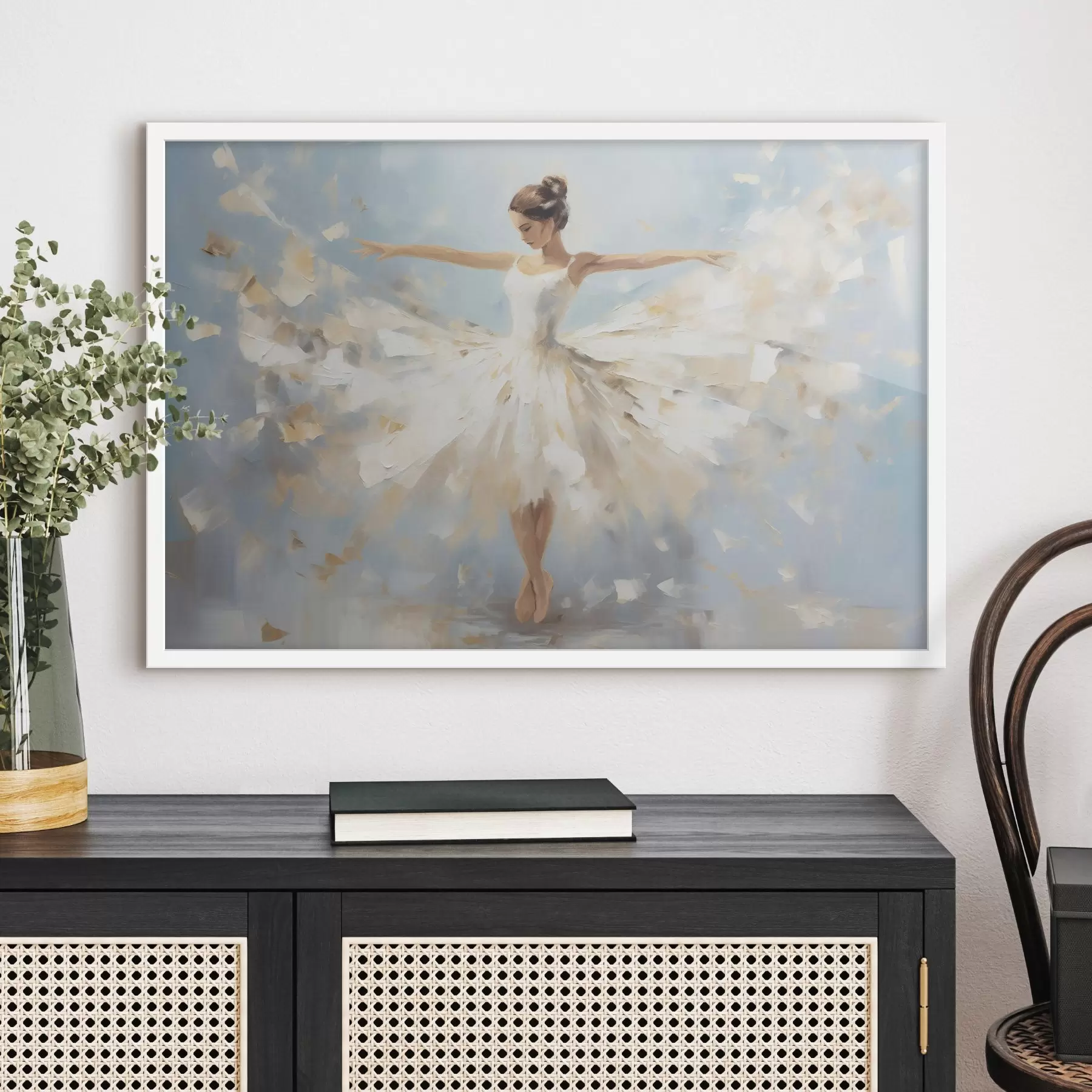 carta da parati Persone, ragazza ballerina nr. f43257