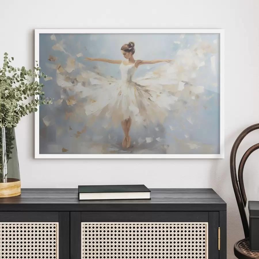 carta da parati Persone, ragazza ballerina nr. f43257