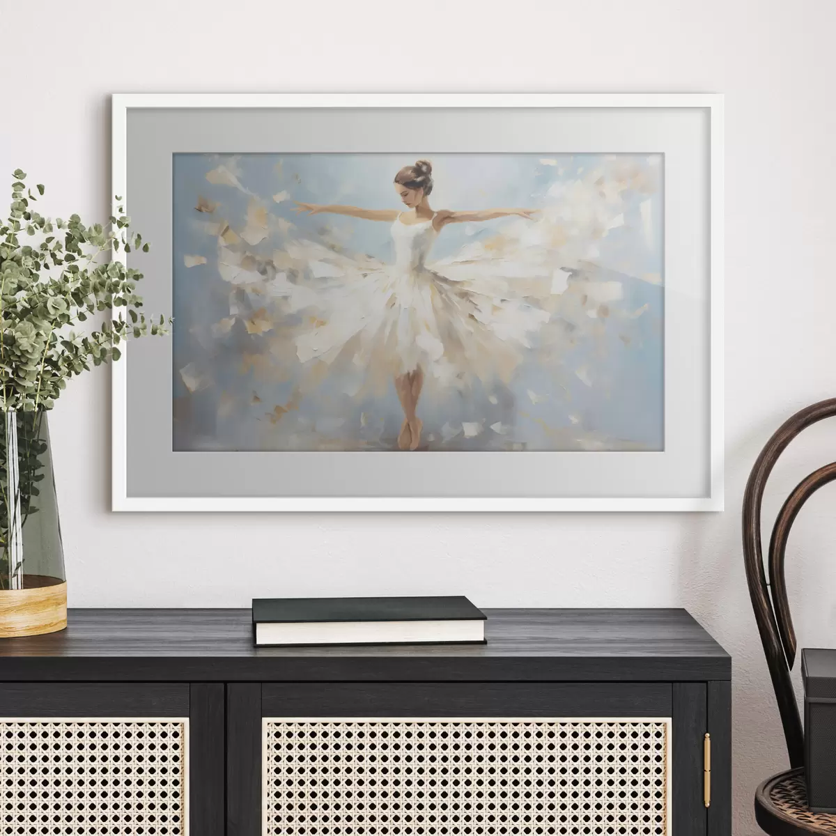 Poster Persone, ragazza ballerina f43257