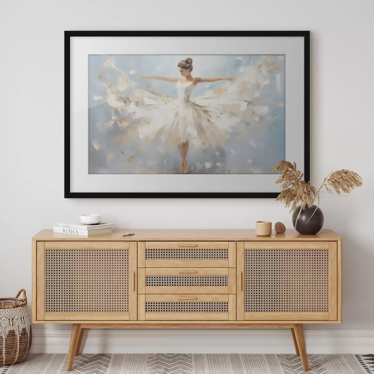 Poster Persone, ragazza ballerina f43257