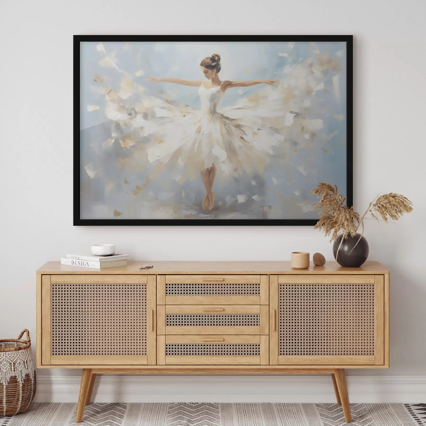 carta da parati Persone, ragazza ballerina nr. f43257