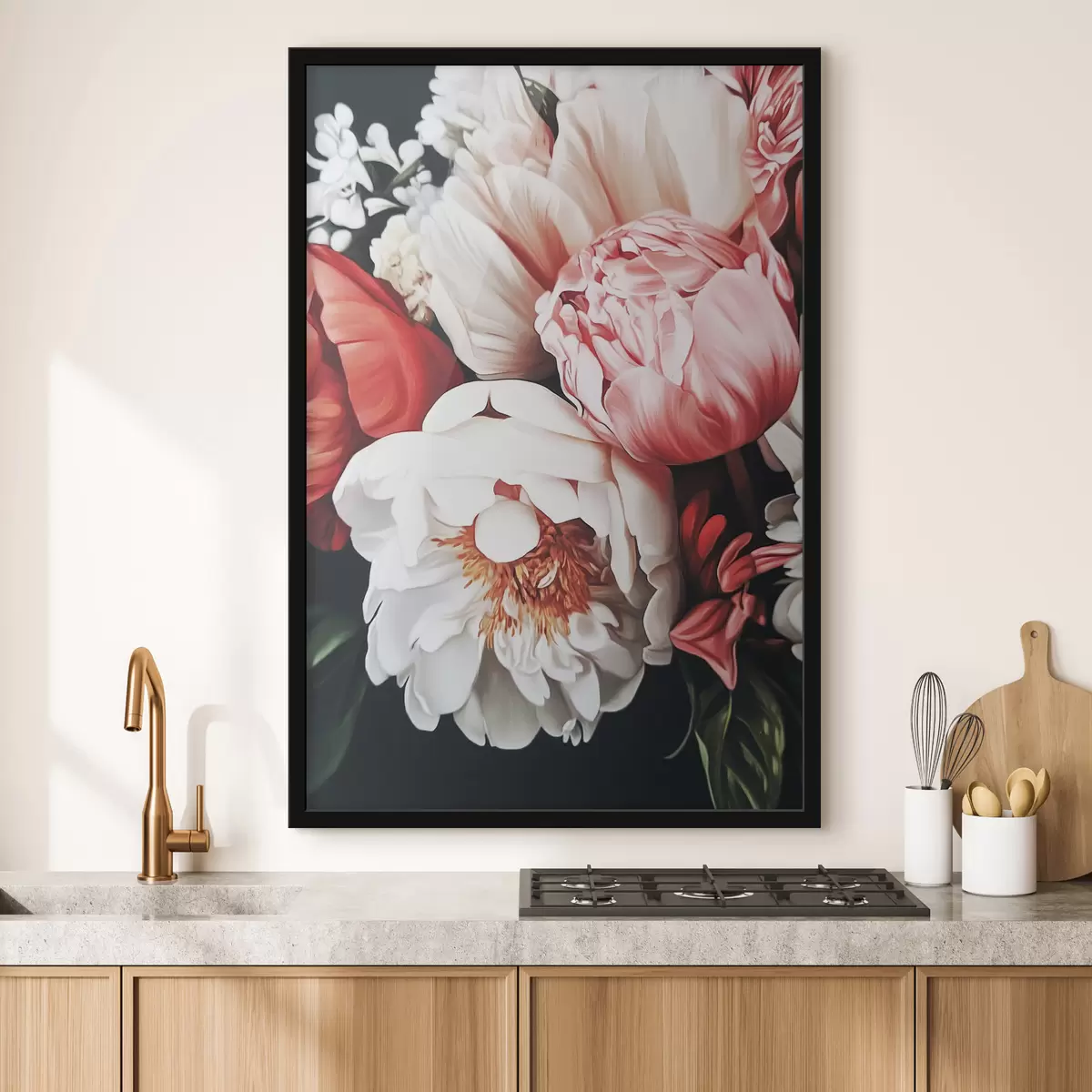 Poster Fiori delicati f43291