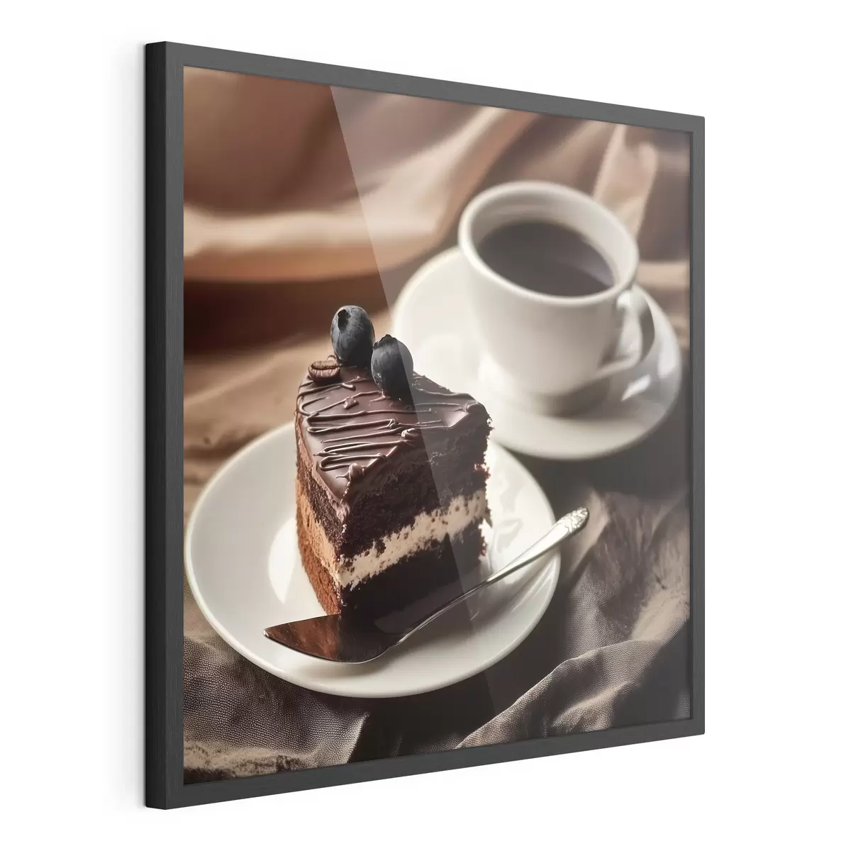 Poster Caffè e torta f43294
