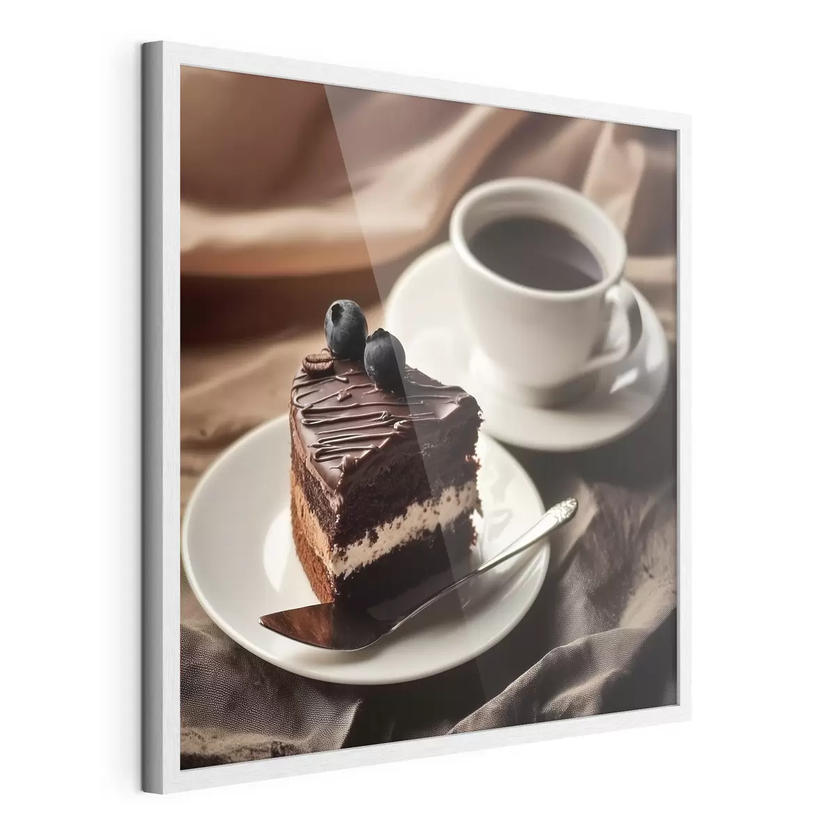 Poster Caffè e torta f43294